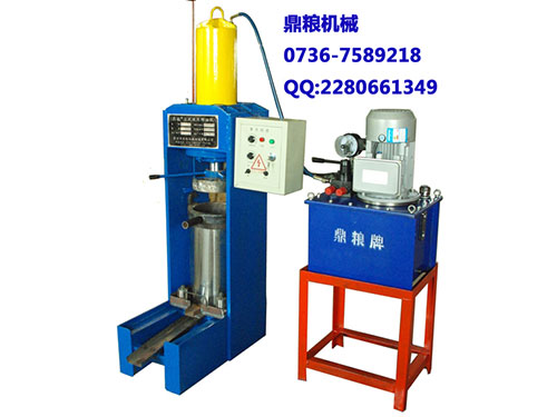 超高壓立式液壓榨油機(jī)DLL-150T ,菜籽、油茶、芝麻、核桃